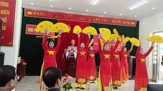 Chào Mừng Đảng Cộng Sản Việt Nam -.Khu Phố Tân Lập 2 