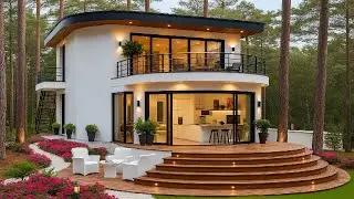 Why This 500 Sq Ft Two-Story Tiny House Feels Like The Most Beautiful