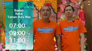Jadwal ibadah natal2020