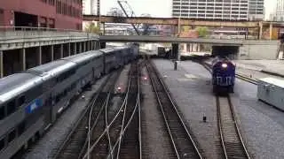 Chicago Metra and CTA El