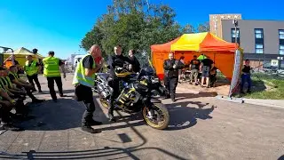 Parada motocykli w Krotoszynie 24.08.2024   Klub Motocykli Ciężkich i Weteranów 