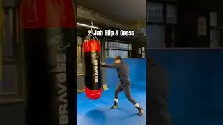 3 Basic Boxing Combos For Southpaws #boxing #combos #viral