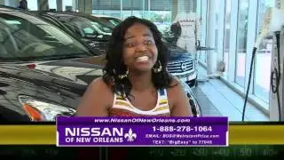 Saints Superfans in Nissan of New Orleans Commercial