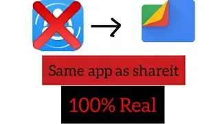 NEW APP LAUNCHED || Same app as Shareit || 100% working and real || Amazing app || BYE BYE SHAREIT
