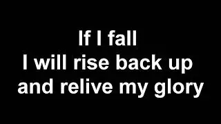 BLACK VEIL BRIDES - IN THE END (LYRIC VIDEO COVERED BY JEFF LUPUS)