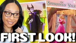 FIRST LOOK at The Storybook Vale Update: The Unwritten Realms | Disney Dreamlight Valley