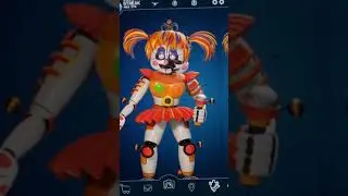 Showtime animatronics vs scrap animatronics(Fnaf6)