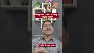 Credit Score boost ചെയ്യാൻ ചിന്ന secret Maintain old accounts #creditscore #freecreditscore #credit