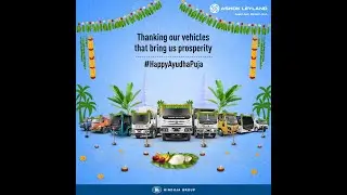 Ashok Leyland | Ayudha Puja