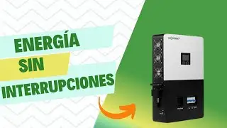 Inversor LuxPower LXP 6000: Energía Sin Interrupciones para Sistemas Aislados y de Respaldo