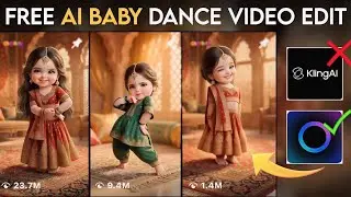 Instagram Viral Ai Baby Dance Video Editing | Ai Baby Dance Video Kaise Banaye