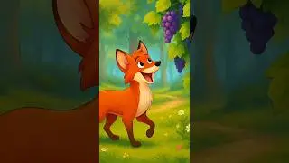 the fox and grapes #kidstamil #shorts