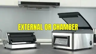 Chamber vs. External Vacuum Sealers: Which Is Right for You? | Wevac Tech