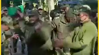 BSF Jawans celebrate New Year in Poonch with music and dance