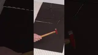 Breaking Tiles to Create a Stunning Aesthetic Floor