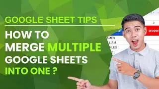 Boost Your Productivity: How to Merge/Combine Multiple Google Sheets into One?