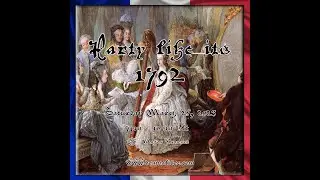 Drama Libre Presents Party like it's 1792 #SecondLife #DL1792 #Livestream #1792