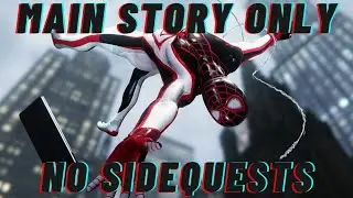 Marvel's Spider Man Miles Morales Live Stream PS4 (MAIN STORY) Part-2