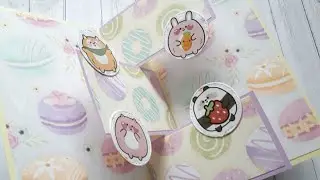 TRIPLE PANEL POP-UP CARD #ffcchallenge2023
