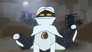 Josh moon knight transformation animation