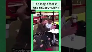Web Developer Magic with their clients | #shorts #funny #short