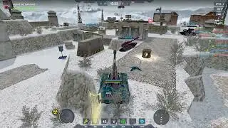 Tanki Online Magnum XT Skin Mortar Augment and Hornet gameplay no commentary