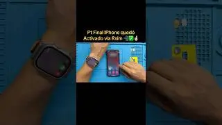 Pt Final Qued&oacute; activado el #iphone v&iacute;a #rsim de wellsim; Sprint by Tmobile 📲✅#yesatechrepair #apple