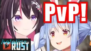 Hololive Rust PvP Rules And Team Allocation【Hololive】