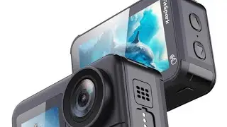 Fitspark dolphin1 action camera recording 4k30fps