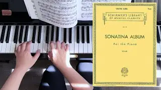 Kuhlau Sonatina 3rd Movement Op. 20 No. 1 Piano Demo | Schirmer&rsquo;s Library Sonatina Album