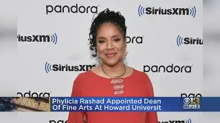 Actress Phylicia Rashad Named Dean of Howard University's College of Fine Arts
