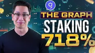 This is the most profitable GRT coin STAKING ever 🚀 GRT coin