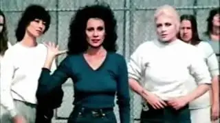 Cat Queen Bee Concrete Jungle  Women's prison catfight