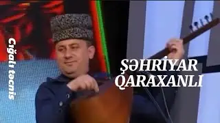Aşıq Səhriyar Qaraxanlı - &ldquo;Təcnis&rdquo; /Saz-s&ouml;z ustadı Aşəq Əsəd Rzayevdən/