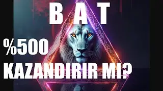CANLI  BAT Coin Basic Attention Token 5X yapar mı? Doge Elon Musk