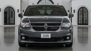 2026 Dodge Caravan Review | Modern Design, Hybrid Power & Smart Tech!