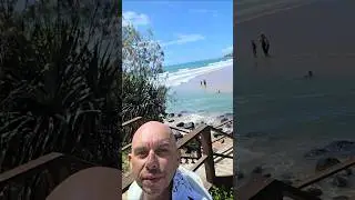 I still CAN,  go for a swim in little surf. #recoveringfrombrainsurgery #daybyday #Bargara
