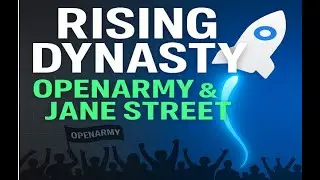 Растущая династия Opendoor: как OpenArmy и Jane Street способствуют развитию новой главы $OPEN