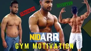 NIDARR - Ft. Dino James | GYM MOTIVATION | INDIAN Bodybuilding Motivation | Fitness Revolution