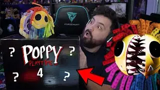 ABRINDO UMA CAIXA MISTERIOSA E SECRETA DO POPPY PLAYTIME CHAPTER 4 !! - INCRÍVEL