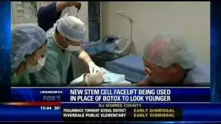 Stem Cell Facelift by Scott Wells, MD (Using patients own Adult Stem Cells)