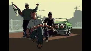 GTA San Andreas  &ndash; All 36 Official Artworks &ndash; Full HD Slideshow