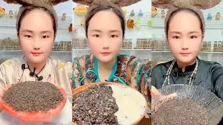 Chinese Passion Fruit Grain Mix ASMR Eating Show #10