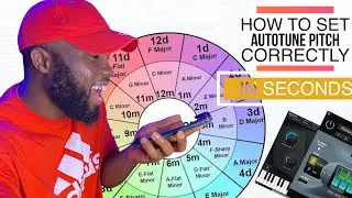 FREE DOWNLOAD AUTOTUNE KEY DETECTION APP | HOW TO SET YOUR VOCAL PITCH CORRECTLY | MIXING VOCALS | V
