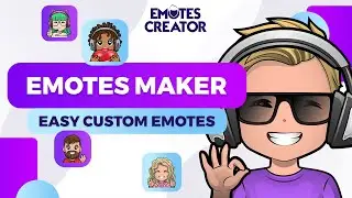Twitch Emote Maker - How to Make Twitch Emotes