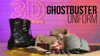 Ghostbuster Proton Pack Cosplay - The Uniform  - Part 4