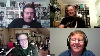 VIDEOCAST #101 - ALLAN KOZINN, JOE MAYO, ED RISING  (Top 3 Underrated McCartney Studio Albums)