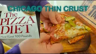 The Pizza Diet - Chicago Thin Crust #weightloss