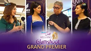 Berger Luxury Silk Wedding Glamshoot l Grand Premier l Bidya Sinha Mim l Partha Barua l Deepto TV