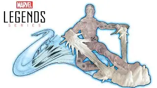 Это самая крутая фигурка на свете || Обзор Marvel Legends Secret Wars Iceman